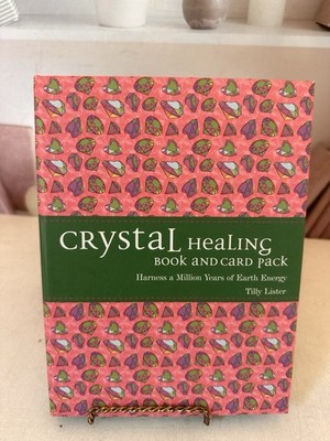 Crystal Healing Book Card Pack Tilly Lister Harness Earth Energy Power Health 