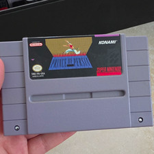 Konami Prince of Persia Super Nintendo SNES Cartridge NTSC-U/C (US/Canada) Mint