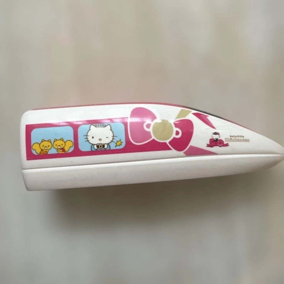 Hello Kitty Shinkansen Bento Box Kids Partition Used - Image 4 of 4