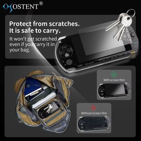 FILM LCD Screen Protector for PlayStation Portable PSP 1000/2000/3000 Console US