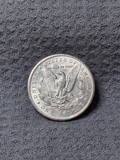 1899 Silver Morgan Dollar. Nice Grade.