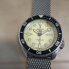 SEIKO 5 Sports Ivory Automatic Watch SRPD67K1 4