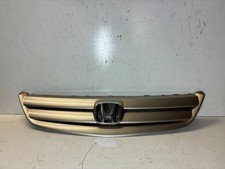 Front Bumper Upper Hood Grille Gold 4 Door Sedan Only 2001-2005 Honda Civic