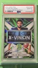2024 SPECTRA Caleb Williams X-Vision-NEON MARBLE #XVCWS 1/4 PSA Gem Mt 10