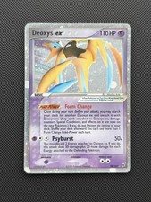 Deoxys ex 98/107 - Pokémon 2005 - EX Deoxys - Holo - NM/LP - SWIRL on eBay