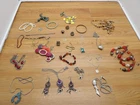 Wearable Costume Jewelry Lot-Earrings, Necklace -FREE SHIPPING!!!!!