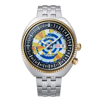 Watch ORIENT RA-AA0E08Y Mens Automatic Stainless Steel Band Stainless Steel 200m