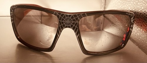 Spiderman Marvel Sunglasses Youth Black/Red - Picture 3 of 4