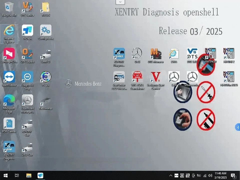 512GB C4 doip SSD 2.5 SATA Hard Drive for MB STAR C4 C6 XENTRY Free Ship - Image 2 of 3