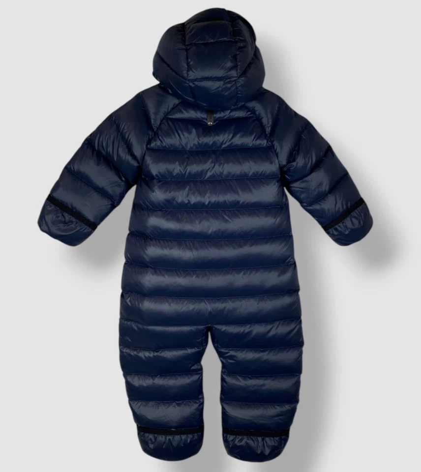 Mackage Baby's Blue Bambi Lightweight Down Snowsuit Size 18M - Image 2 of 4