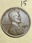 1914 (P) LINCOLN WHEAT CENT, "EXTREMELY FINE" condition #15