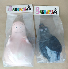 FABIANPLASTICA  -- POUETS BARBAPAPA & BARBAMAMA --  SOUS BLISTERS. 1975