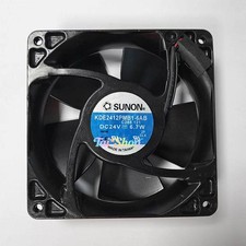 1 Pc. New KDE2412PMB1-6AB Cooling Fan 12038 DC24V 6.7W 12CM Plug-in Type