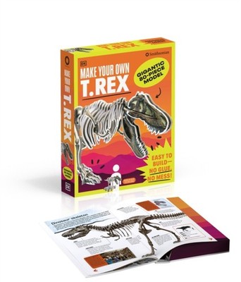 MAKE YOUR OWN TREX by DK Mixed Media Self Help Business