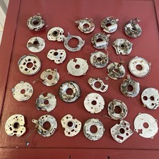 1930 's 1940 's 1950 's DISTRIBUTOR BREAKER PLATE ASSORTED LOT OF (30)