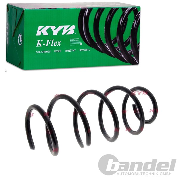 Kyb K-FLEX Fahrwerksfeder Feder Vorderachse Passend FüR Saab 9-3 | RH2920-image