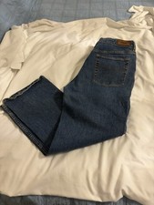 LL Bean Jeans Pants Womens Sz 16 P Original Fit / Relaxed