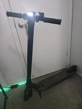 It's A Good Day to Park and Drive Electric Scooter for Kids 12 Miles Range Blue