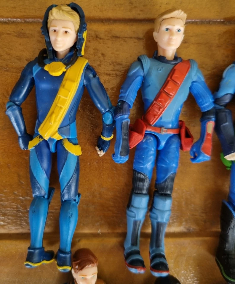 Thunderbirds ARE GO! Lot X 6 - Scott, Virgil, Alan, John, Gordon - 2016 - image 2 of 4