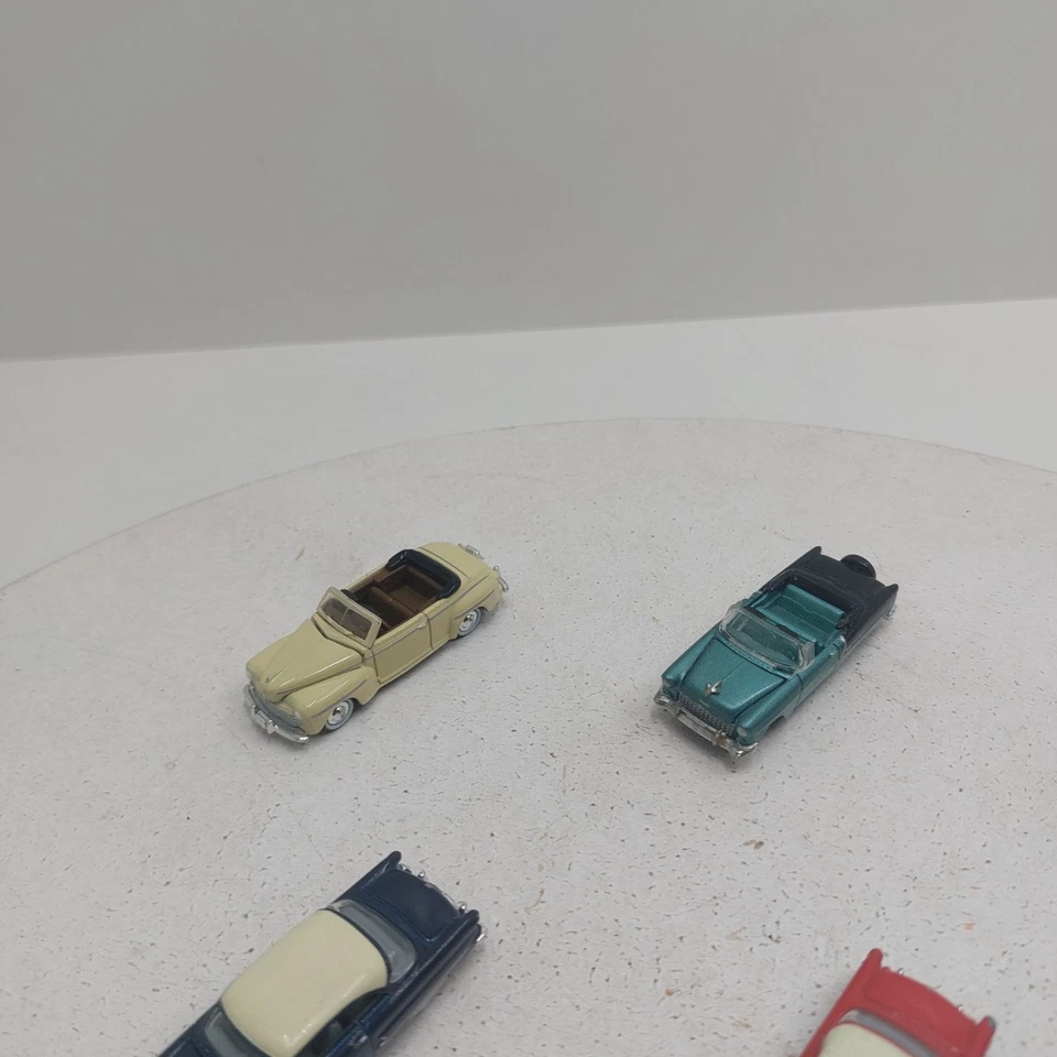 1/87 lot de voiture Américaine en métal - Photo 2/4