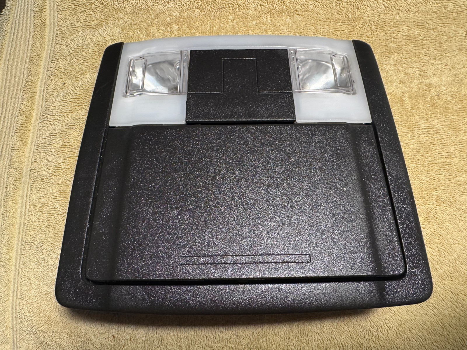 2015 Ford Explorer OEM interior dome light, console black