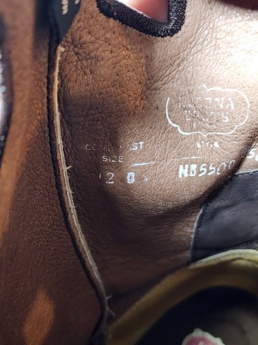 Nocona Men's Tan Firecracker Cowboy Boot Square Toe SZ 12 D NB5500 - Picture 10 of 10