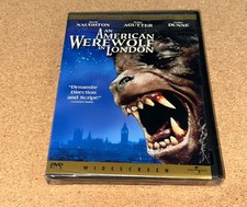 NEW  SEALED An American Werewolf in London DVD David Naughton Jenny Agutter