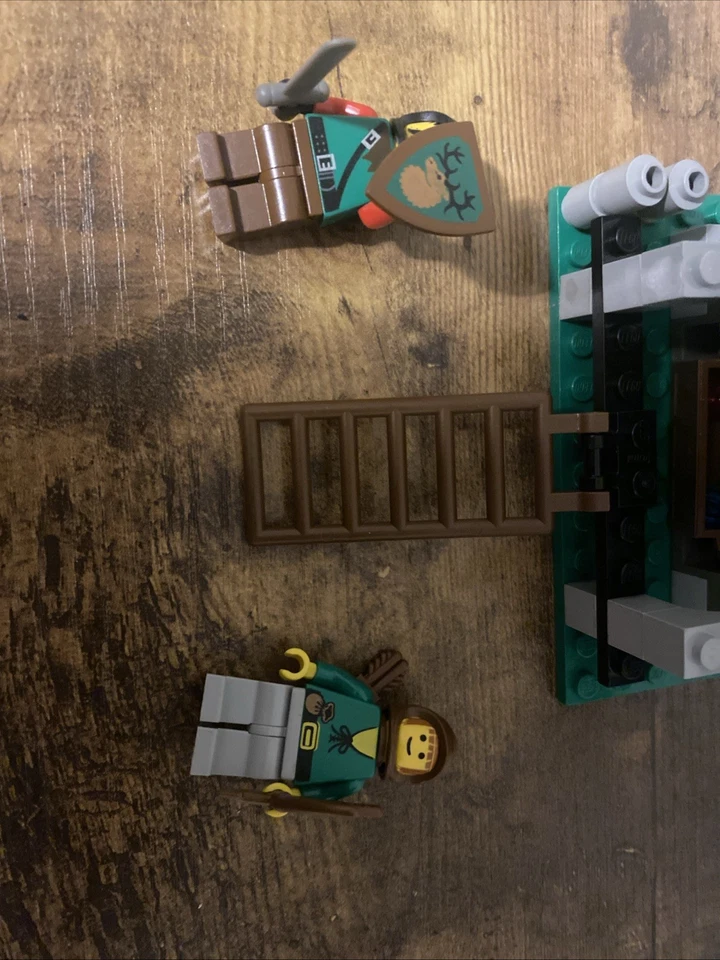 Castillo LEGO Vintage (1996) - Juego Bosque Oscuro 6024 Bandit Ambush - RARO Foto 2 de 3