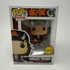 Funko Pop Rocks AC DC Angus Young 91 Limited Chase Edition Vinyl Figure