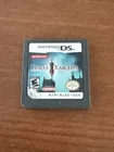 Lunar Knights (Nintendo DS, 2007) Cartridge Tested
