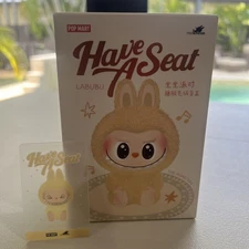 Authentic Pop Mart The Monsters Have A Seat Vinyl Plush - Sisi. Sealed Bag