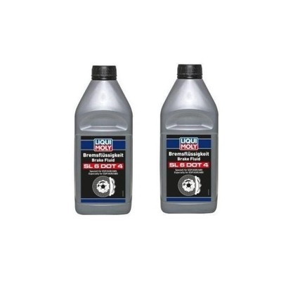 Bremsflüssigkeit SL6 DOT 4 Liqui Moly 2 Liter 21168