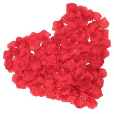 1000 Pcs Party Simulation Rose Petals Decorative Flower Fakerose