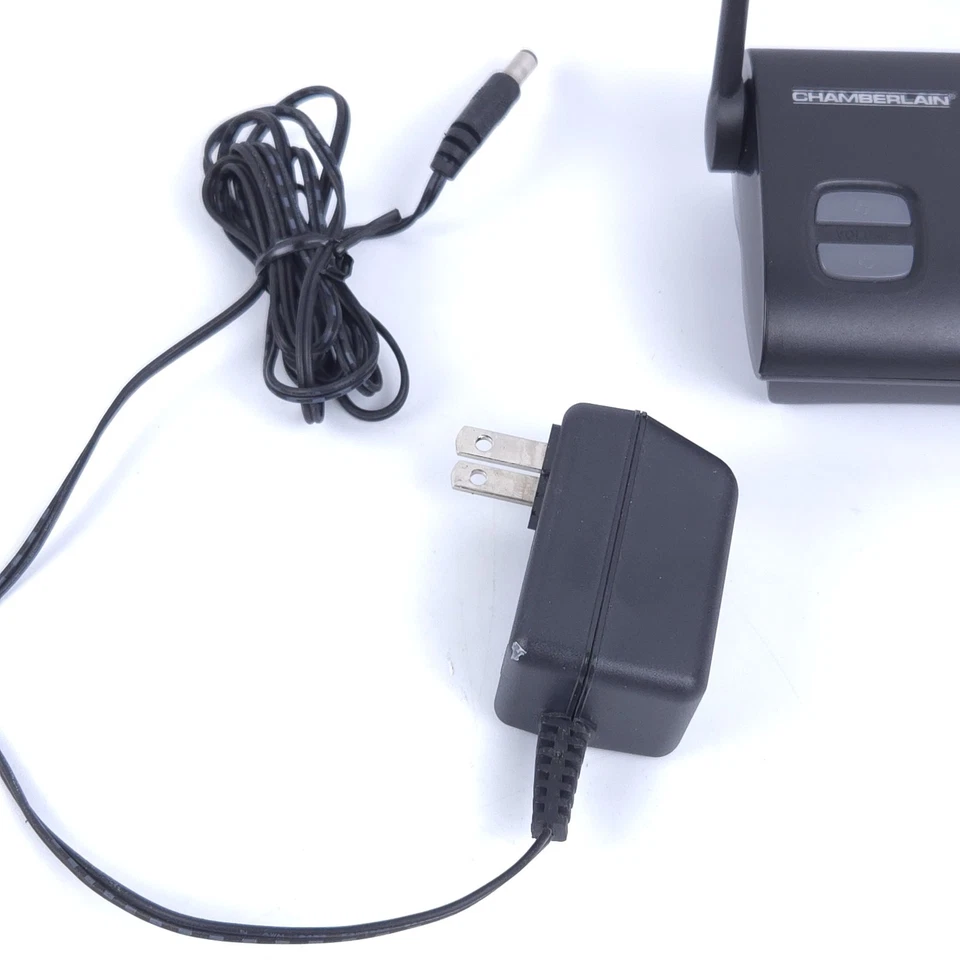   CHAMBERLAIN CWA2000 RECEIVER ONLY! BLACK CHAMBERLAIN DRIVEWAY ALERT BASE - Image 3 of 4