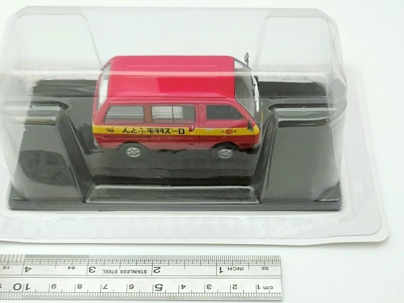 1/43 Daihatsu Hijet Van S38V 1979 Diecast Model Hachette Japón Nostálgicos Coches 74 Foto 3 de 4