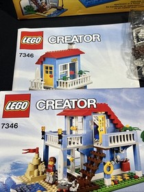 LEGO Creator 7346 Seaside House 3-in-1 New Open Box