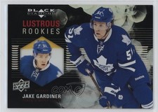 2011-12 Upper Deck Black Diamond Lustrous Rookies Jake Gardiner #LR-15 1r22