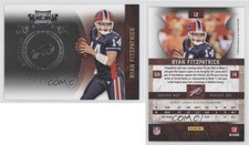 2010 Panini Plates & Patches Infinity Silver /100 Ryan Fitzpatrick #12