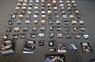 DeAgostini Star Wars Naves espaciales y vehículos absolutamente completos 82/80