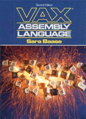 #ad VAX Assembly Language Hardcover Sara Baase $11.99