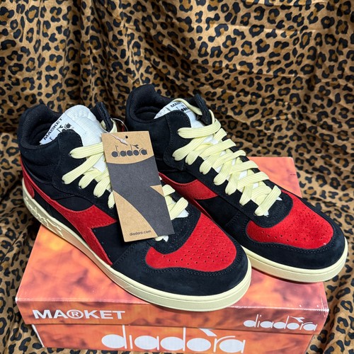 Marvel × Market × Diadora Ghost Rider Sneaker - Deadstock Größe 8 - Rare Collab