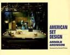 American Set Design Hardcover Arnold Aronson