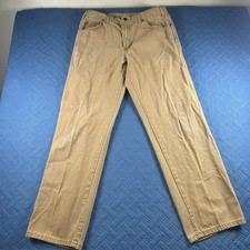 dickies men's duck carpenter pants 33x32 Model Number W616501