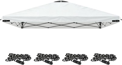 12x12ft Canopy Replacement Top Only Compatible W/ Ozark Trail Straight Leg