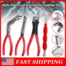 4 Pcs Electrical Disconnect Pliers Kits for Cars, Electrical Connector Separator