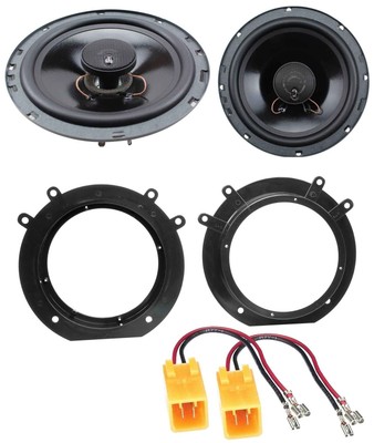 Dietz 135 Watt 2 Way 16.5cm Speakers for Fiat Scudo Peugeot Expert up to 07 Fr