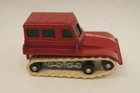 MATCHBOX LESNEY #35 Snow-Trac Red 1960s ENGLAND