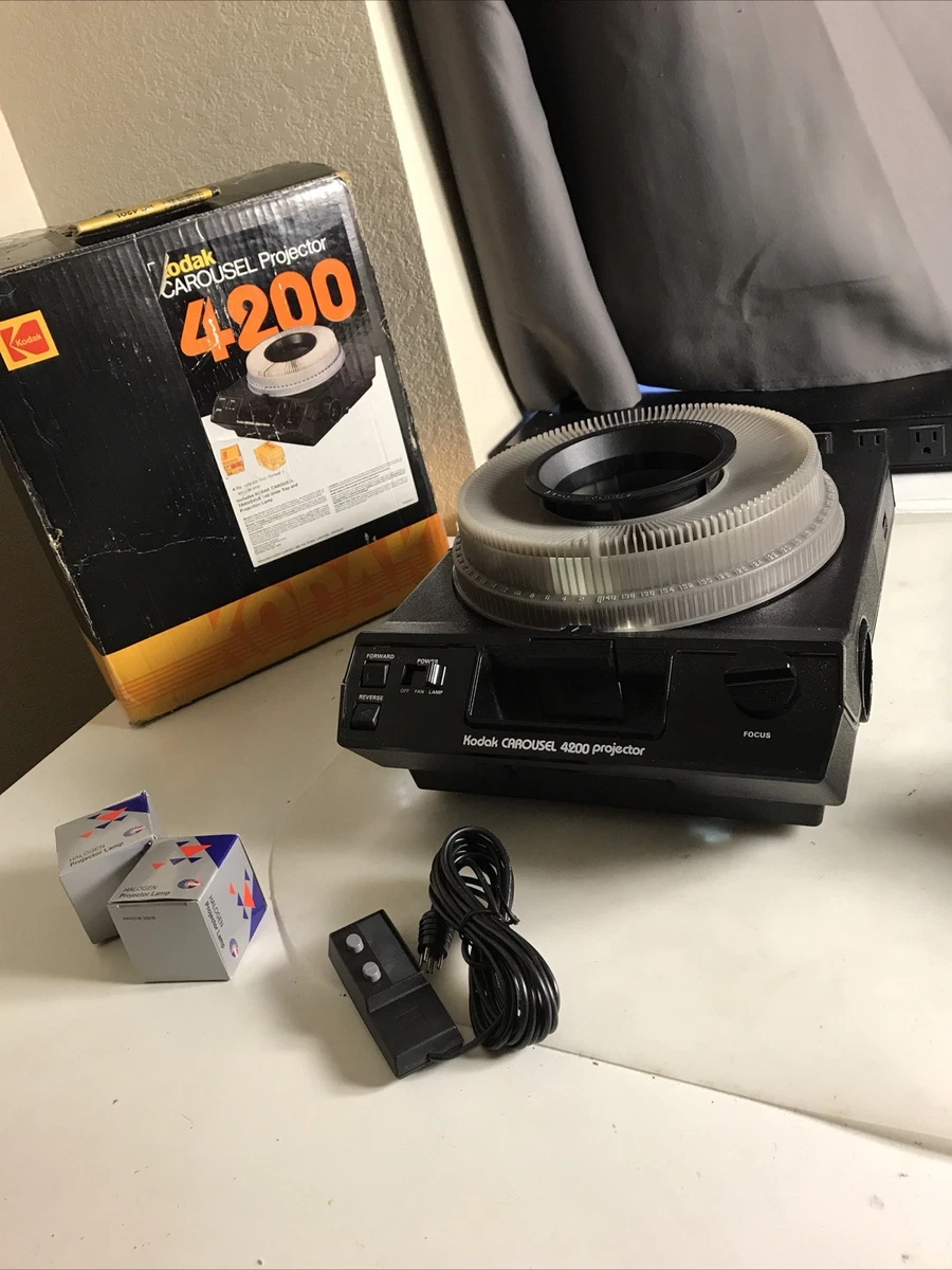 Kodak Carousel 4200 for sale | eBay
