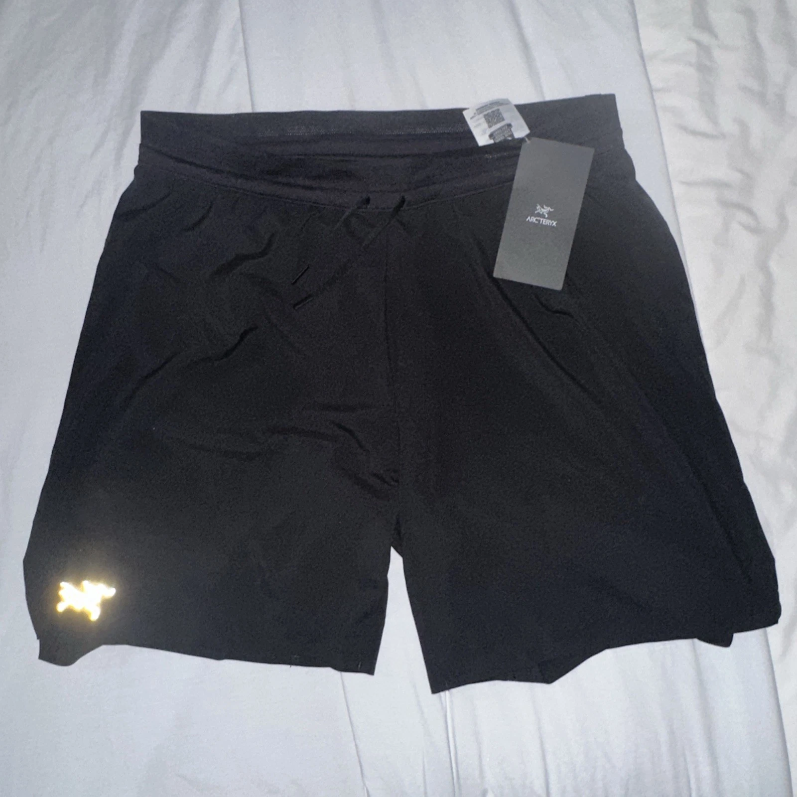 NEW Arc'teryx Norvan Liner Shorts 7” Men's XL BLACK Running Lightweight NWT