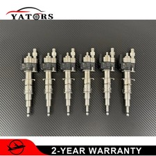 6PCS Fuel Injector for BMW N54 N63 335 535 550 750 X5 X6-Index 12 13537585261-12